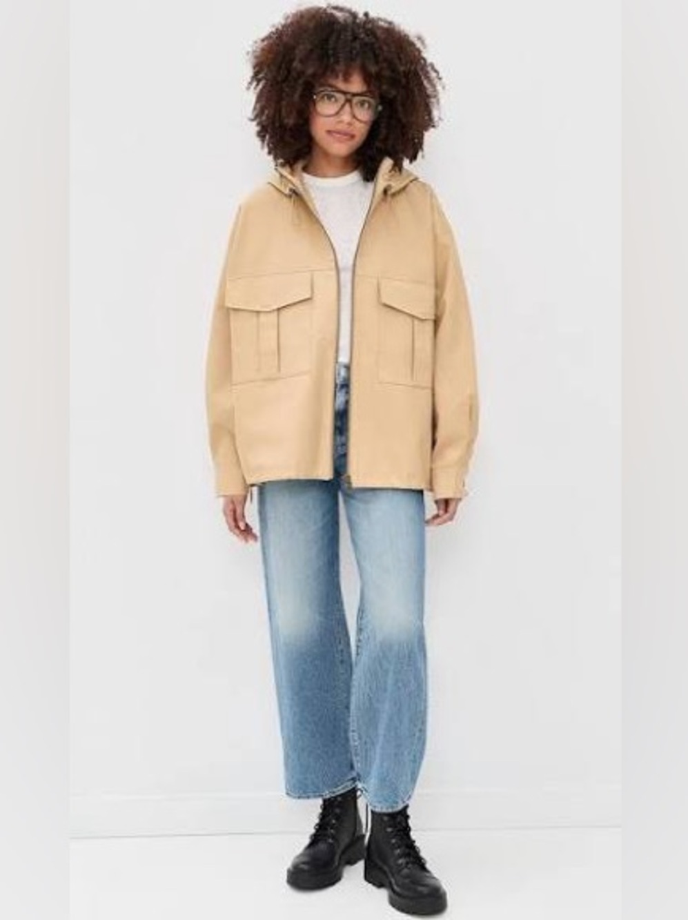 Mother NWOT The Light Drizzle Jacket Sz Large